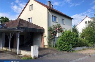 Haus kaufen in 74385 Pleidelsheim, Freistehendes 2-Familienhaus mit Gartentraum in schöner, ruhiger Lage