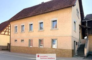 Haus kaufen in 74918 Angelbachtal, Vielfältige Möglichkeiten für individuelle Wohnideen!
