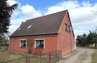 Einfamilienhaus kaufen in 18292 Hoppenrade, Einfamilienhaus mit Nebengelass in Hoppenrade