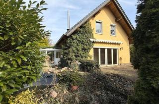 Einfamilienhaus kaufen in 16775 Löwenberger Land, Einfamilienhaus mit beheizbarem Wintergarten und Kamin in Nassenheide