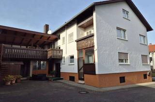 Haus kaufen in 75031 Eppingen, Platz für Kreativität und Kinderlachen: 3- Familienhaus mit Werkstätten und riesigem Garten