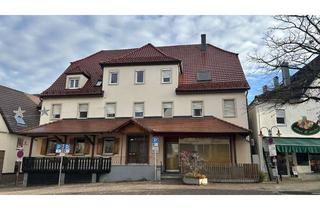 Haus kaufen in 73230 Kirchheim, Substanzstarkes Wohn- und Geschäftshaus mit Hinterhaus und Ausbauchance