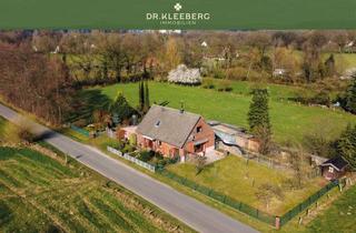Haus kaufen in 49525 Lengerich, Alleinlage mit Charme: Sanierungsobjekt für Individualisten und Naturliebhaber in Lengerich