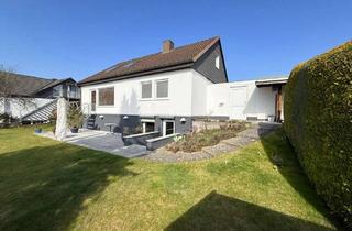 Einfamilienhaus kaufen in 23619 Hamberge, Hamberge: modernisiertes Einfamilienhaus (216qm WNFL) mit Garage, Wohnkeller und Südgrundstück