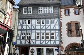 Haus kaufen in 35037 Marburg, Gepflegtes Wohn- & Geschäftshaus in zentraler Lage