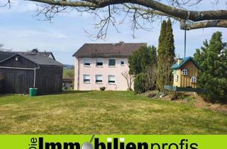 Haus kaufen in 95145 Oberkotzau, Oberkotzau: Gepflegtes 1-2 Familienhaus in ruhiger Lage