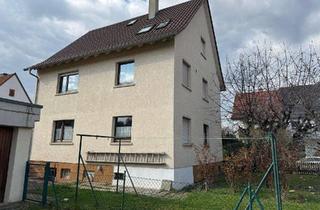 Mehrfamilienhaus kaufen in Mathildenstr. 38, 70839 Gerlingen, Mehrfamilienhaus mit Doppelgarage in zentraler Lage von Gerlingen