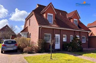 Doppelhaushälfte kaufen in 26553 Dornum, Attraktive Doppelhaushälfte in begehrter Wohnsiedlung in Dornumersiel