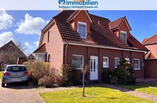 Doppelhaushälfte kaufen in 26553 Dornum, Attraktive Doppelhaushälfte in begehrter Wohnsiedlung in Dornumersiel
