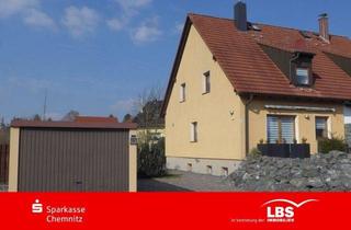 Doppelhaushälfte kaufen in 08371 Glauchau, Attraktives Haus mit reizvollem Garten