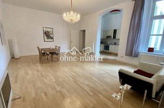 Wohnung mieten in Albrechtstraße, 10117 Berlin, Toplage! Schöne, modernisierte 3-Zi.Whg. mit Balkon, EBK und Aufzug