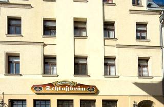 Gewerbeimmobilie kaufen in 08451 Crimmitschau, Gaststätte mit Gästeapartments und zusätzlichem Wohnraum in zentraler Lage von Crimmitschau