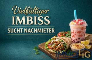 Gastronomiebetrieb mieten in 10627 Berlin, Vielfältige Imbissfläche in Charlottenburg