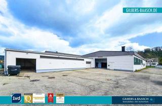 Geschäftslokal mieten in 54329 Konz, Konz: Gewerbehalle mit Büro- und Lagerflächen inkl. 10 Außenstellplätze