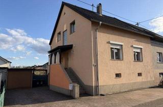 Einfamilienhaus kaufen in 66763 Dillingen, Dillingen-Diefflen: Gepflegtes Einfamilienhaus, ca. 137 m² Wfl., mit Garage, Stellplatz und Garten