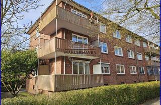 Wohnung mieten in 26384 Wilhelmshaven, Erdgeschosswohnung in guter Randlage vom Villenviertel der Stadt Wilhelmshaven