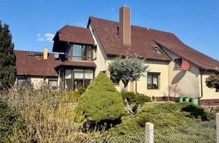 Einfamilienhaus kaufen in 14806 Bad Belzig, *** Wohnhaus mit Einliegerwohnung und *-Baugrundstück-* in ruhiger und bevorzugter Siedlungslage ***