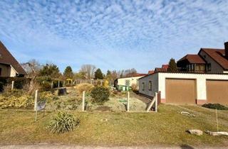 Grundstück zu kaufen in 14806 Bad Belzig, Baugrundstück in ruhiger Siedlung
