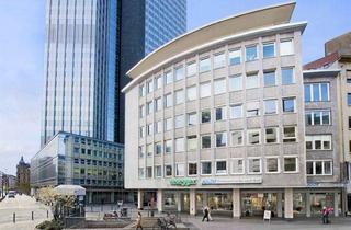 Gewerbeimmobilie mieten in 60311 Frankfurt, KLE!N - Provisionsfrei - Repräsentative Büroetage in bester Innenstadtlage
