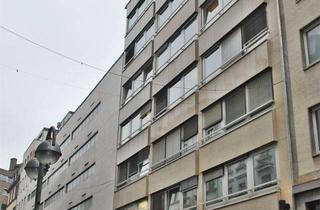 Gewerbeimmobilie mieten in 60313 Frankfurt, KLE!N - Provisionsfrei - Attraktive Büroetage in der Innenstadt