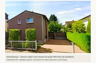 Haus mieten in Hainer Chaussee 15, 63303 Dreieich, Freistehendes, hochwertiges Einfamilienhaus mit großem Südwest-Garten, Terrasse, Balkon, Garage