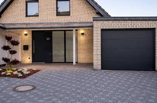 Haus mieten in Zum Laufenburgblick 20, 52379 Langerwehe, Wohnen wie im Eigenheim: Kernsanierte Doppelhaushälfte (170 m²) mit Premium-Ausstattung (Erstbezug)