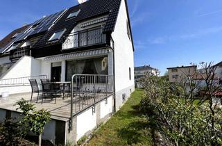 Haus mieten in Bregenzerstraße, 63073 Bieber, Gepflegtes Reihenendhaus mit sechs Zimmern, Einbauküche und Garage in Offenbach am Main - Bieber