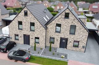 Haus mieten in Mühlenweg 4a, 49770 Herzlake, Doppelhaushälfte in Herzlake - Effizienzhaus 40 Bauweise