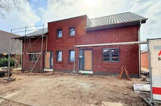 Haus mieten in 31582 Nienburg, Neubau / Attraktive Doppelhaushälfte mit Terrasse, Garten und Carport!