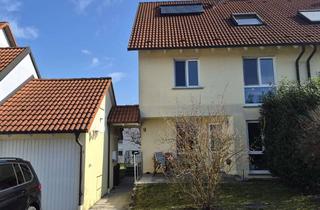 Haus mieten in 97273 Kürnach, Sehr schöne Doppelhaushälfte mit Garage und Stellplatz in Kürnach