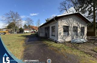 Gewerbeimmobilie kaufen in 39539 Havelberg, Werkstatt "Alte Schmiede" in zentraler Lage