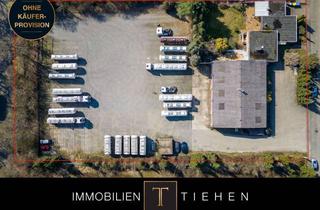 Gewerbeimmobilie kaufen in 48499 Salzbergen, Gewerbegrundstück (9.312 m²) mit Gewerbehalle und Wohnhaus im Industriegebiet Süd in Salzbergen