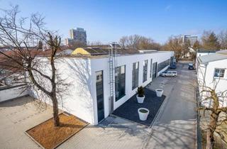 Büro zu mieten in Steinerne Furt 40, 86167 Lechhausen, Moderne Lagehalle mit angrenzendem Büro zu vermieten