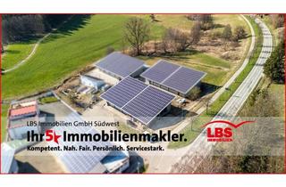 Gewerbeimmobilie kaufen in 78357 Mühlingen, Moderne und gepflegte Gewerbehalle mit Büro in Mühlingen