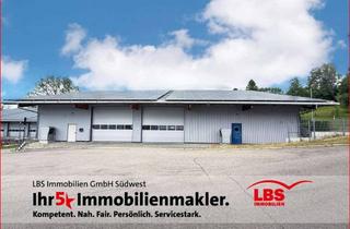 Gewerbeimmobilie kaufen in 78357 Mühlingen, Moderne und gepflegte Gewerbehalle mit Büro in Mühlingen