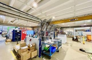 Gewerbeimmobilie kaufen in 60386 Fechenheim, Grundstück (3.000 m²) mit Lager (1.500 m²) & Büro (800 m²)
