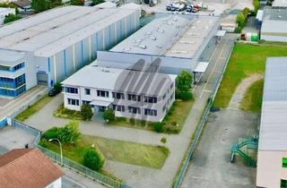 Gewerbeimmobilie kaufen in 61118 Bad Vilbel, Gewerbeobjekt mit Lager-/Produktion (2.100 m²) & Büro (1.100 m²) & großem Grundstück (9.000 m²)