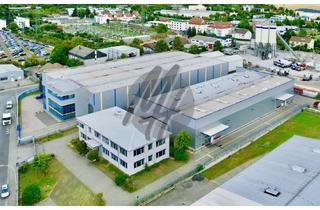 Gewerbeimmobilie kaufen in 61352 Bad Homburg, Gewerbeobjekt mit Lager-/Produktion (2.100 m²) & Büro (1.100 m²) & großem Grundstück (9.000 m²)