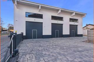 Gewerbeimmobilie kaufen in 41836 Hückelhoven, Moderne Neubau-Gewerbehalle - Erstbezug in Hückelhoven-Ratheim
