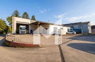 Gewerbeimmobilie mieten in 50226 Frechen, LAGER | HALLE | RAMPE | EBENERDIG | SHOWROOM | COMSTATE