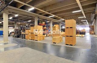 Büro zu mieten in 60386 Fechenheim, Kurzfristig! | 2500m² Lagergebäude + 400m² Büro & Stellplätze