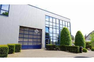 Gewerbeimmobilie mieten in 63594 Hasselroth, Produktions-und Lagerhalle im Gewerbepark nahe der Autobahn