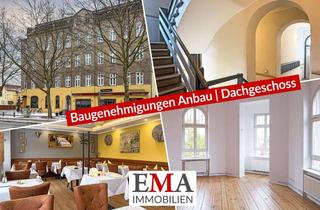 Anlageobjekt in 16515 Oranienburg, Voll vermietetes Wohn- & Geschäftshaus mit Baugenehmigung für weitere 605 m² Wohnfläche