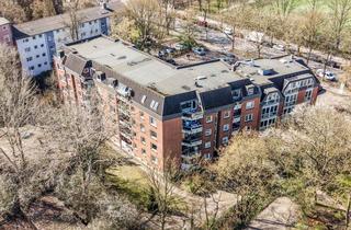 Anlageobjekt in 21107 Wilhelmsburg, Wohn- und Geschäftshaus in zentraler Lage vom HH-Wilhelmsburg - 40 WE, Kita, Ärztehaus, 2 Läden, TG