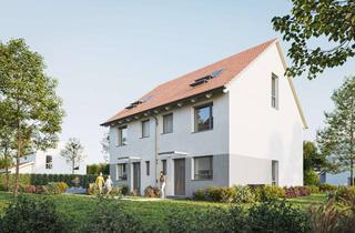 Anlageobjekt in 61381 Friedrichsdorf, Neubau Doppelhaushälfte in KfW 40 QNG Bauweise