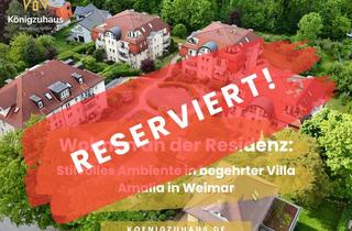 Anlageobjekt in 99425 Parkvorstadt, Gehobenes Renditeobjekt: Eigentumswohnung mit Terrassen und Tiefgarage in Villenanlage