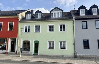 Anlageobjekt in 07929 Saalburg-Ebersdorf, Mehrfamilienhaus mit 4 Wohneinheiten und Gewerbe - nahe Bleilochtalsperre