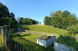 Grundstück zu kaufen in 01855 Sebnitz, 4000 m² Grundstück, historische Scheune & Genehm. Umnutzung für Wohnhaus + Nebengebäude