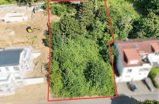 Grundstück zu kaufen in 64342 Seeheim-Jugenheim, Traumgrundstück mit Fernblick sucht Eigentümer mit Hausbauwunsch