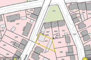 Grundstück zu kaufen in 40721 Hilden, 641m². Baugrundstück in optimaler Lage von Hilden.